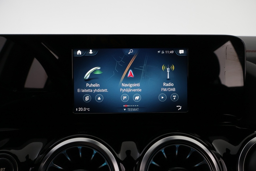 Mercedes-Benz EQA vaihtoauto