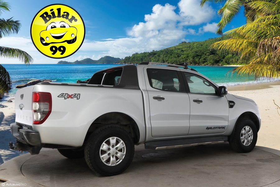 Ford Ranger vaihtoauto