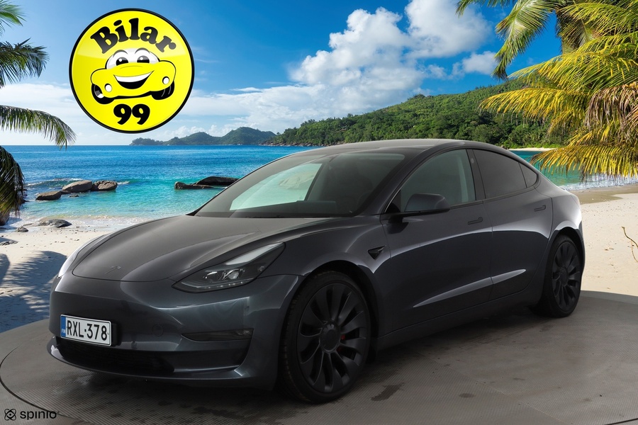 Tesla Model 3 vaihtoauto