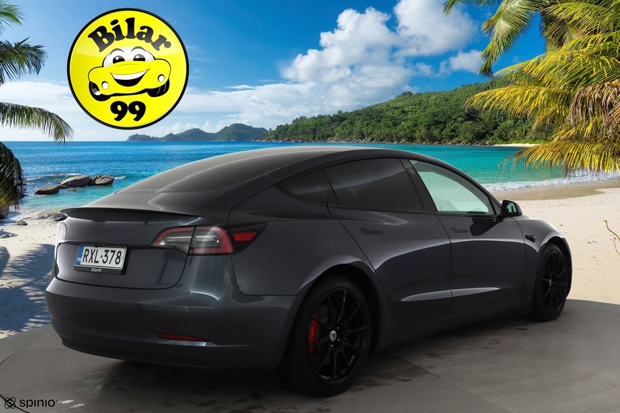 Tesla Model 3 vaihtoauto