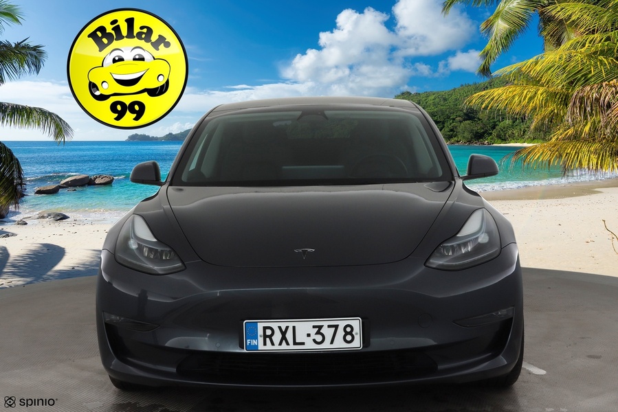 Tesla Model 3 vaihtoauto