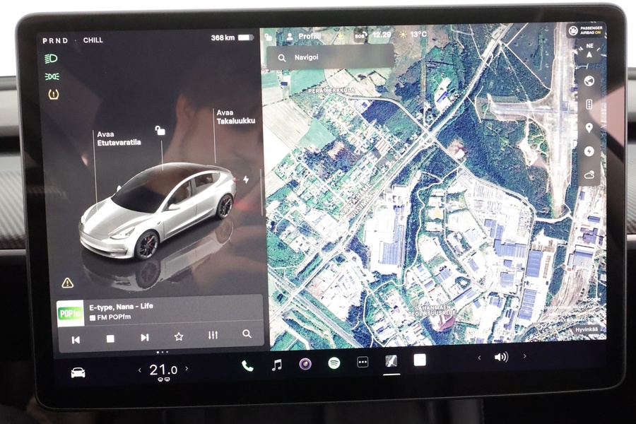 Tesla Model 3 vaihtoauto