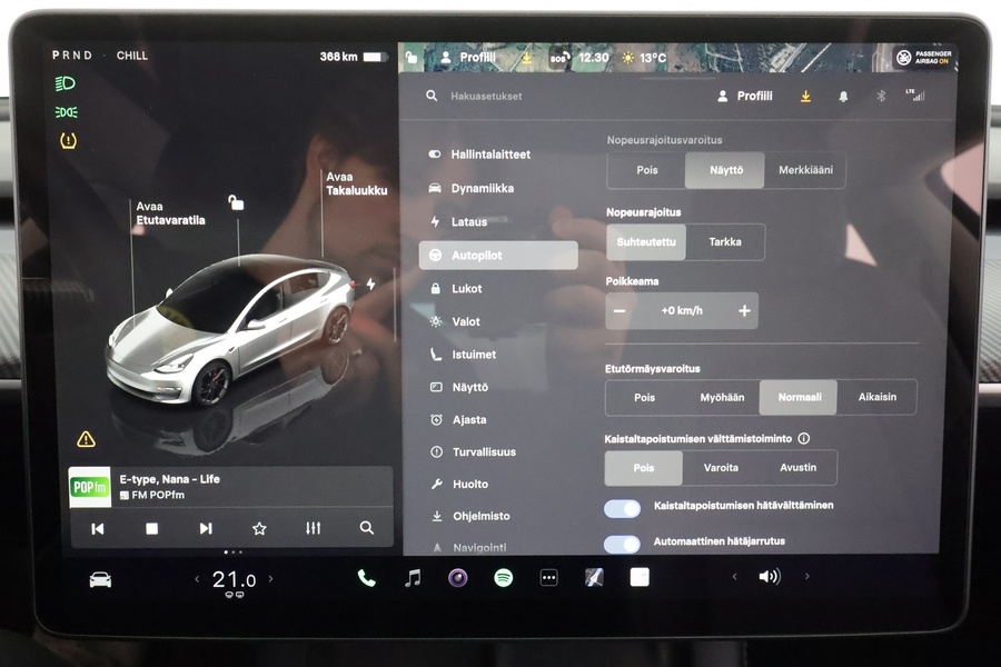 Tesla Model 3 vaihtoauto