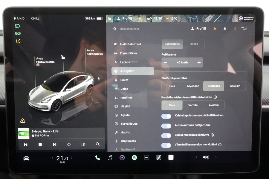 Tesla Model 3 vaihtoauto
