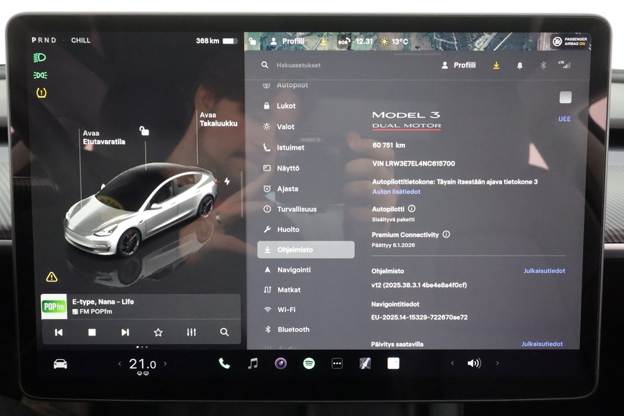 Tesla Model 3 vaihtoauto