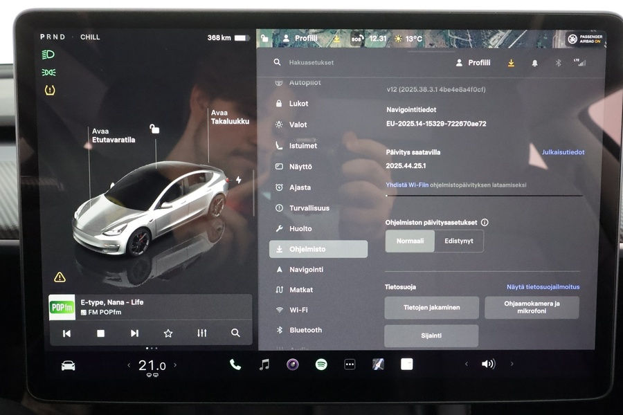 Tesla Model 3 vaihtoauto