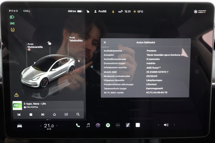 Tesla Model 3 vaihtoauto