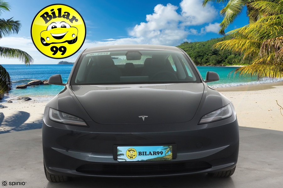 Tesla Model 3 vaihtoauto