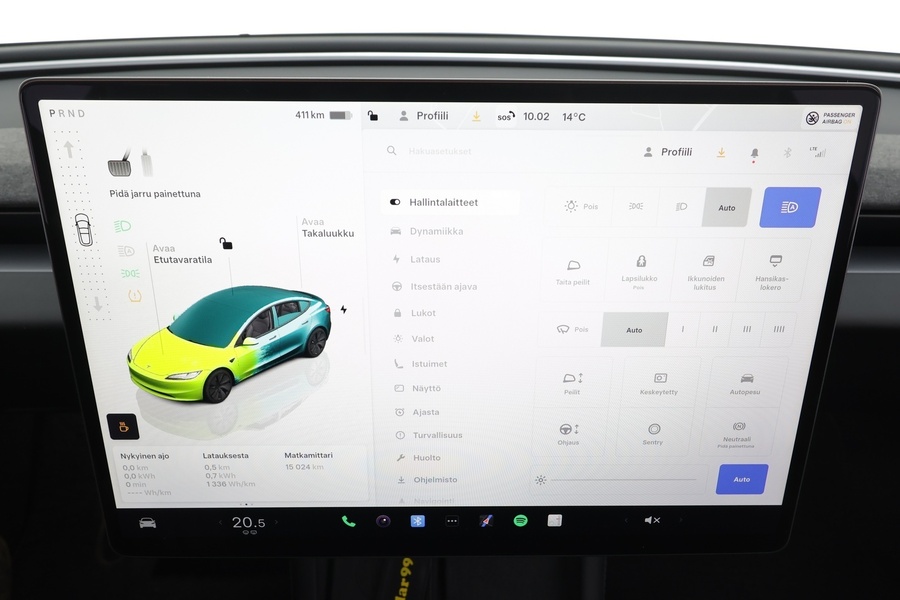 Tesla Model 3 vaihtoauto