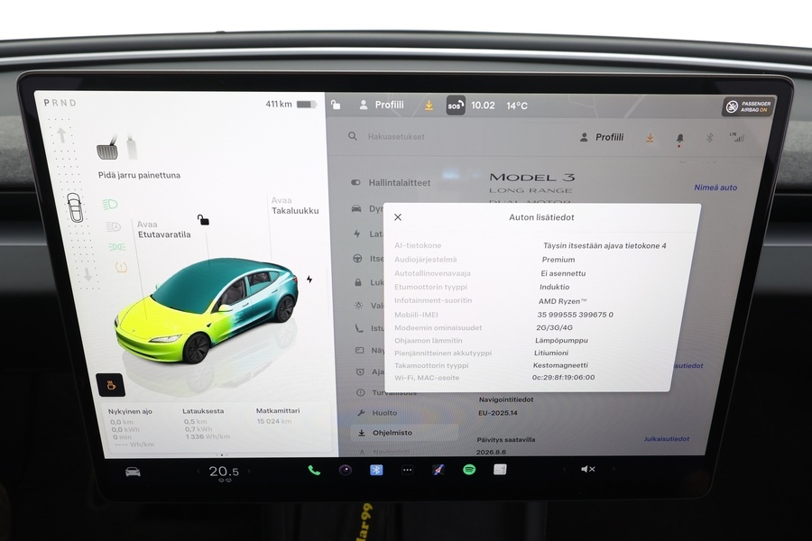 Tesla Model 3 vaihtoauto