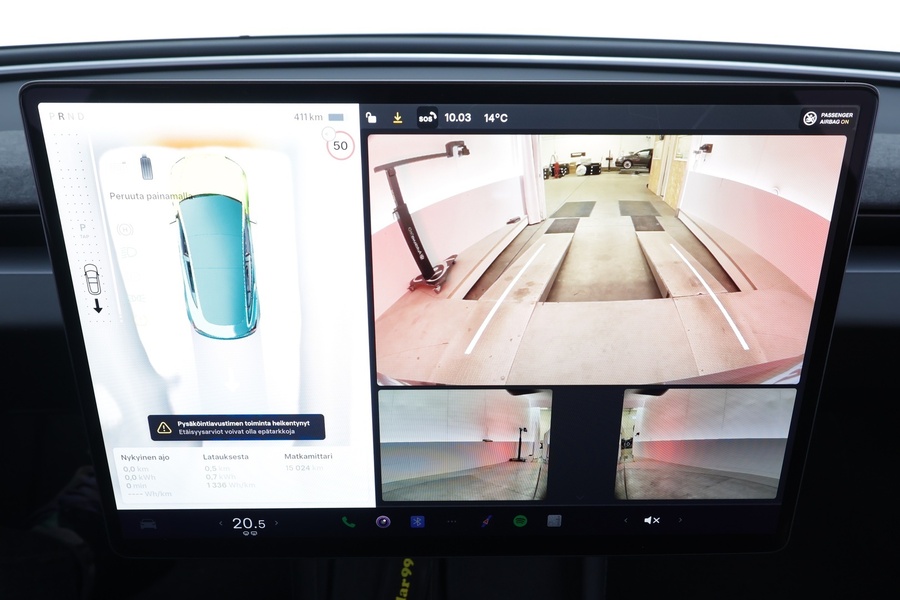 Tesla Model 3 vaihtoauto