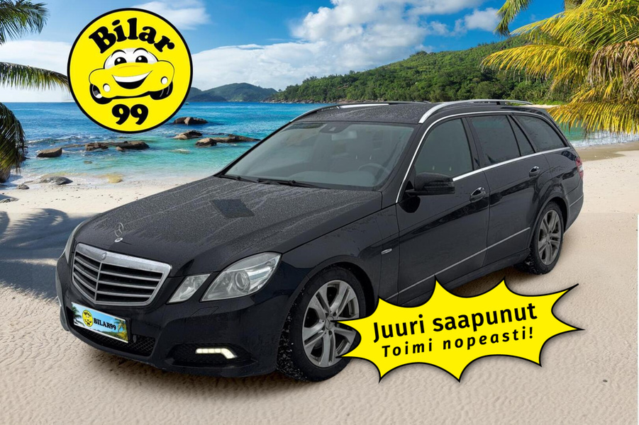 Mercedes-Benz E vaihtoauto