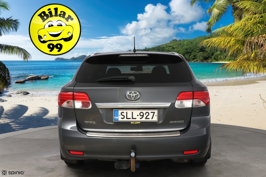 Toyota Avensis vaihtoauto