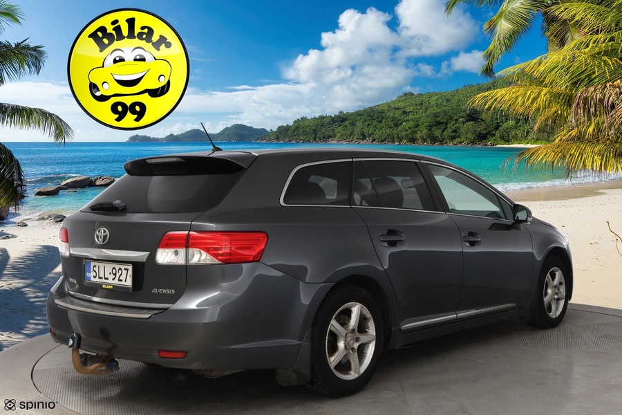 Toyota Avensis vaihtoauto