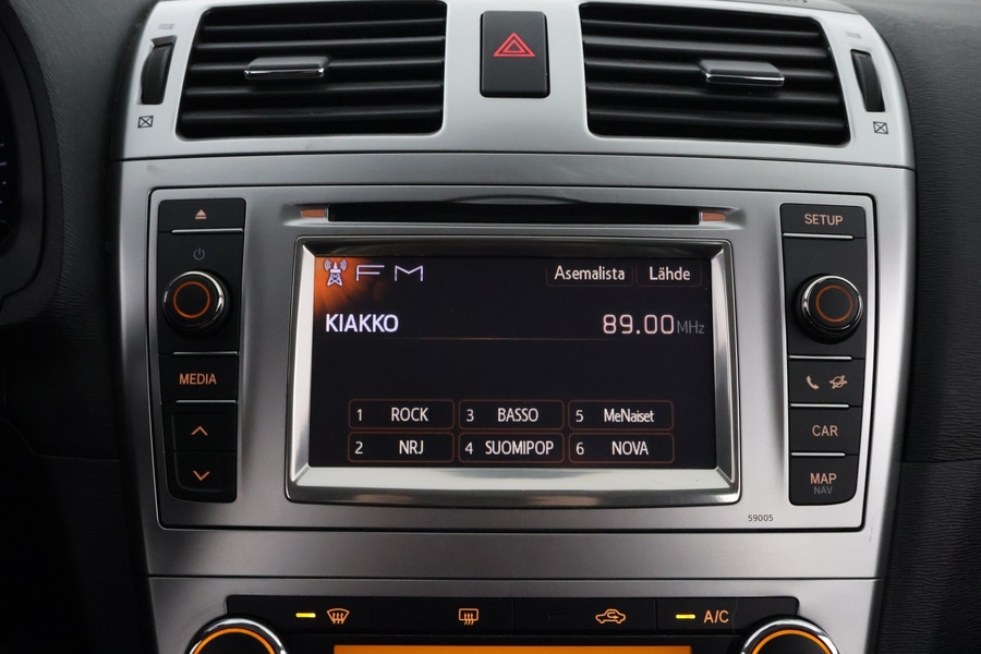 Toyota Avensis vaihtoauto