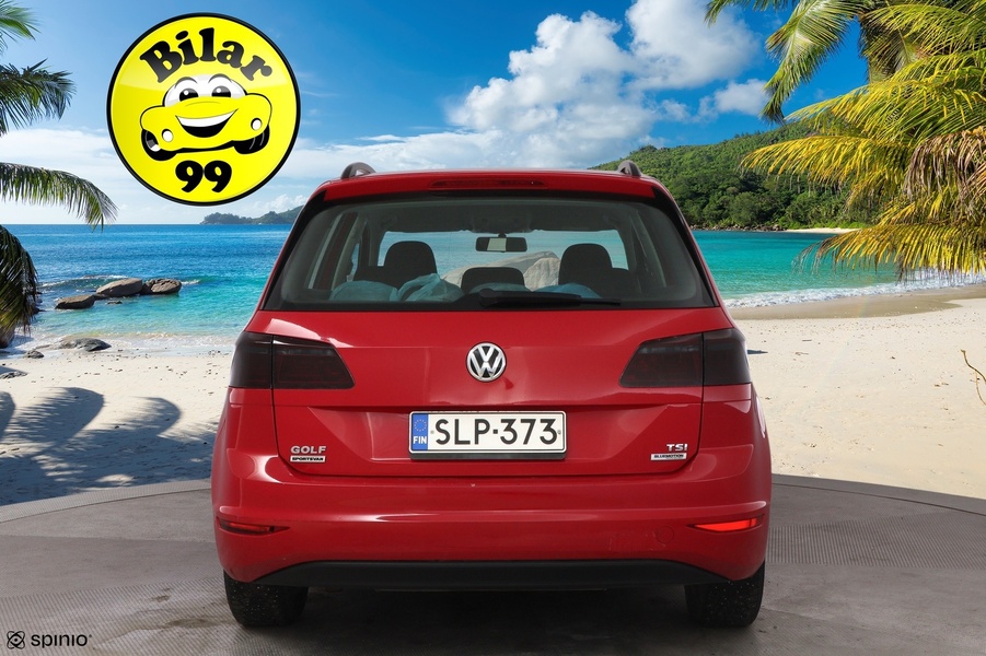 Volkswagen Golf Sportsvan vaihtoauto