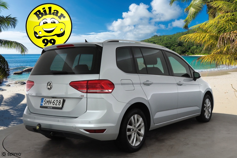 Volkswagen Touran vaihtoauto
