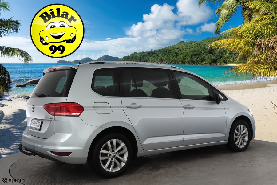 Volkswagen Touran vaihtoauto