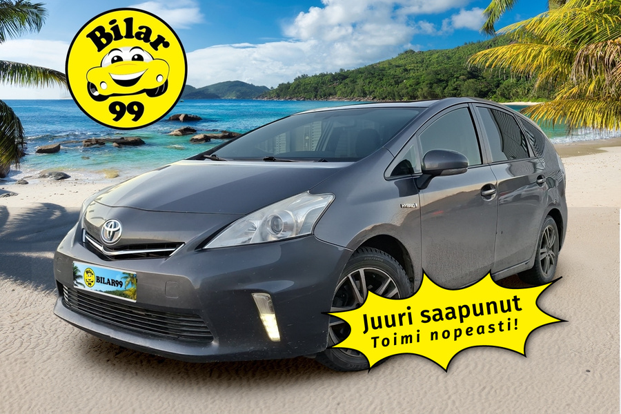 Toyota Prius vaihtoauto