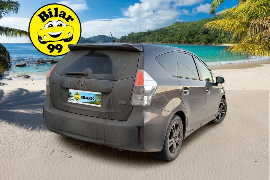 Toyota Prius vaihtoauto