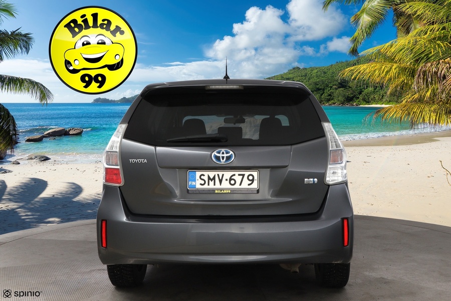 Toyota Prius+ vaihtoauto