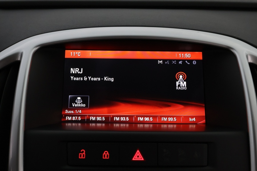 Opel Astra vaihtoauto