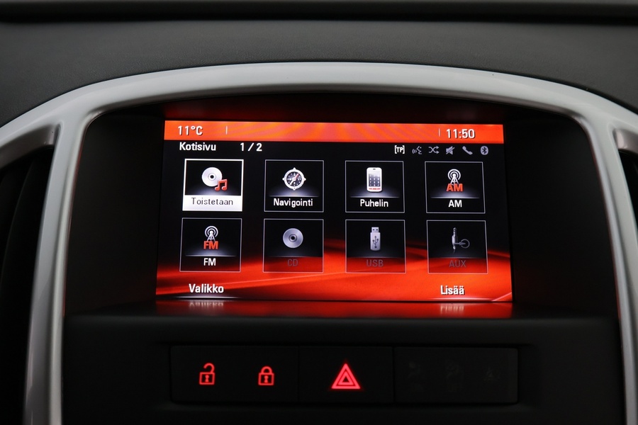 Opel Astra vaihtoauto