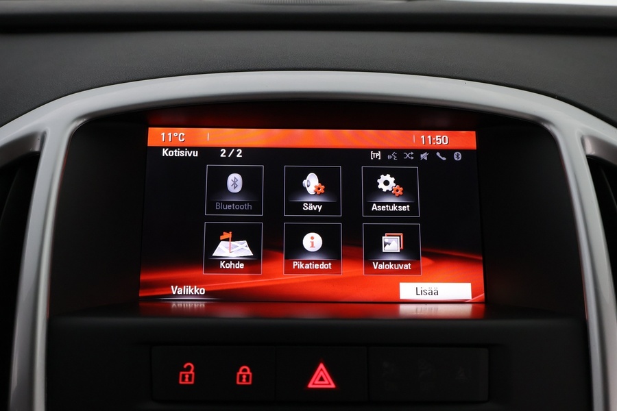 Opel Astra vaihtoauto