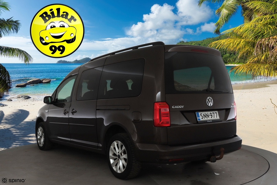 Volkswagen Caddy Maxi vaihtoauto