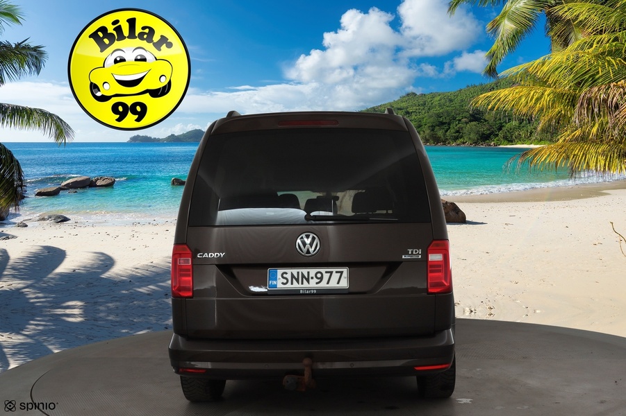 Volkswagen Caddy Maxi vaihtoauto