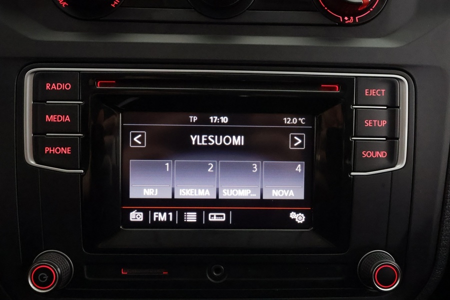 Volkswagen Caddy Maxi vaihtoauto