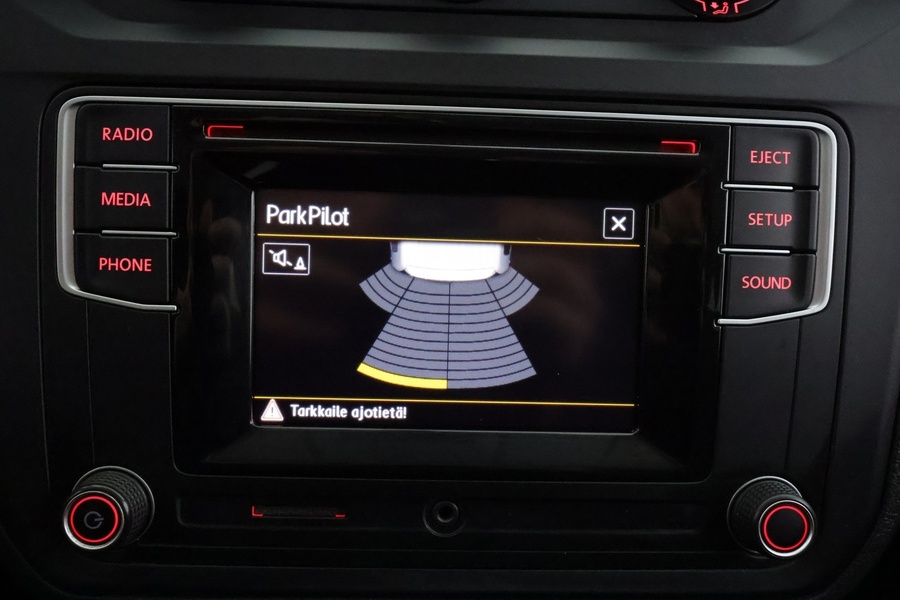 Volkswagen Caddy Maxi vaihtoauto