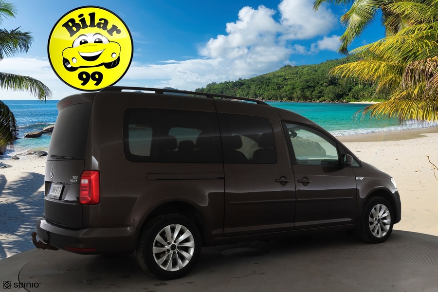 Volkswagen Caddy Maxi vaihtoauto