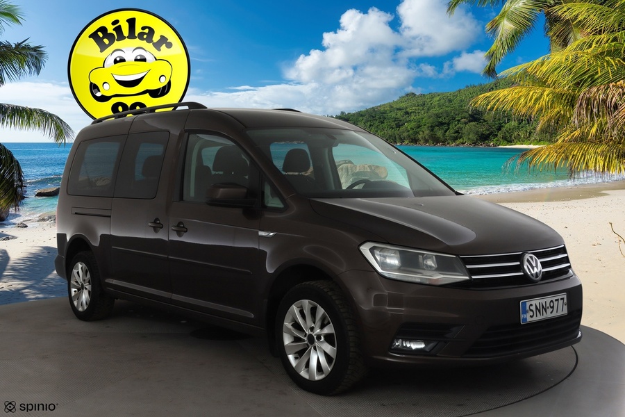 Volkswagen Caddy Maxi vaihtoauto