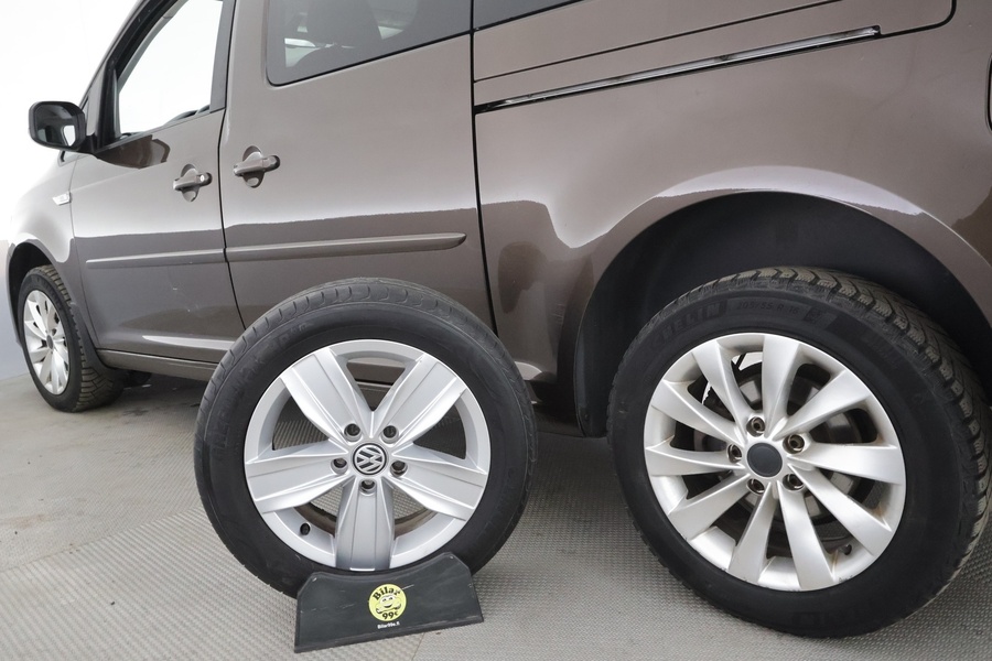 Volkswagen Caddy Maxi vaihtoauto