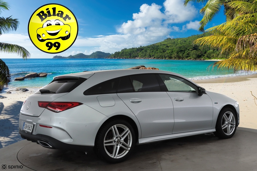 Mercedes-Benz CLA-sarja vaihtoauto