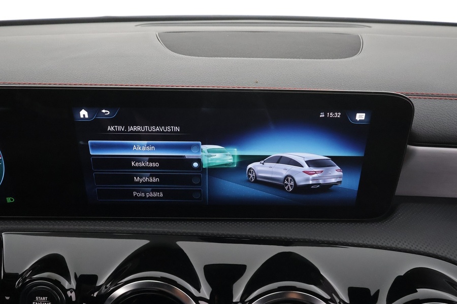 Mercedes-Benz CLA-sarja vaihtoauto