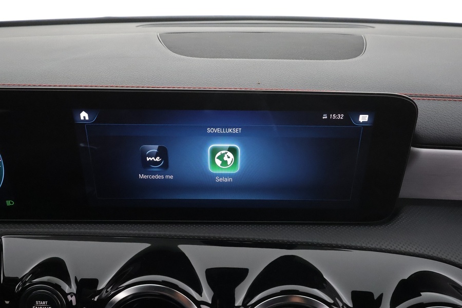 Mercedes-Benz CLA-sarja vaihtoauto