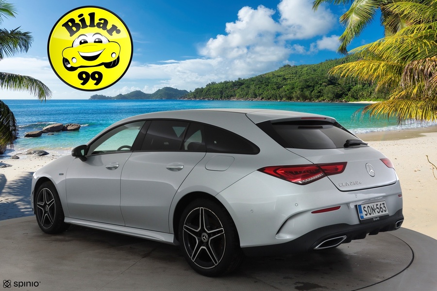 Mercedes-Benz CLA-sarja vaihtoauto