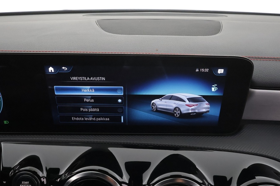 Mercedes-Benz CLA-sarja vaihtoauto