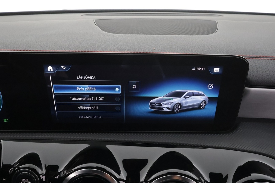 Mercedes-Benz CLA-sarja vaihtoauto