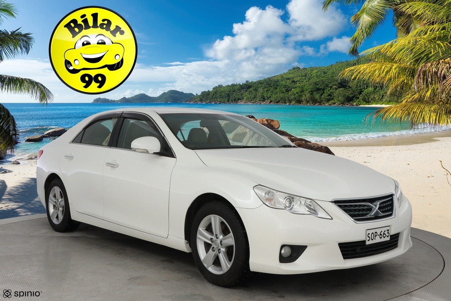 Toyota Mark X vaihtoauto