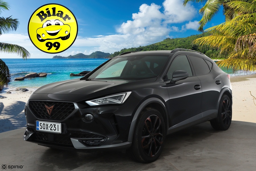 Cupra Formentor vaihtoauto