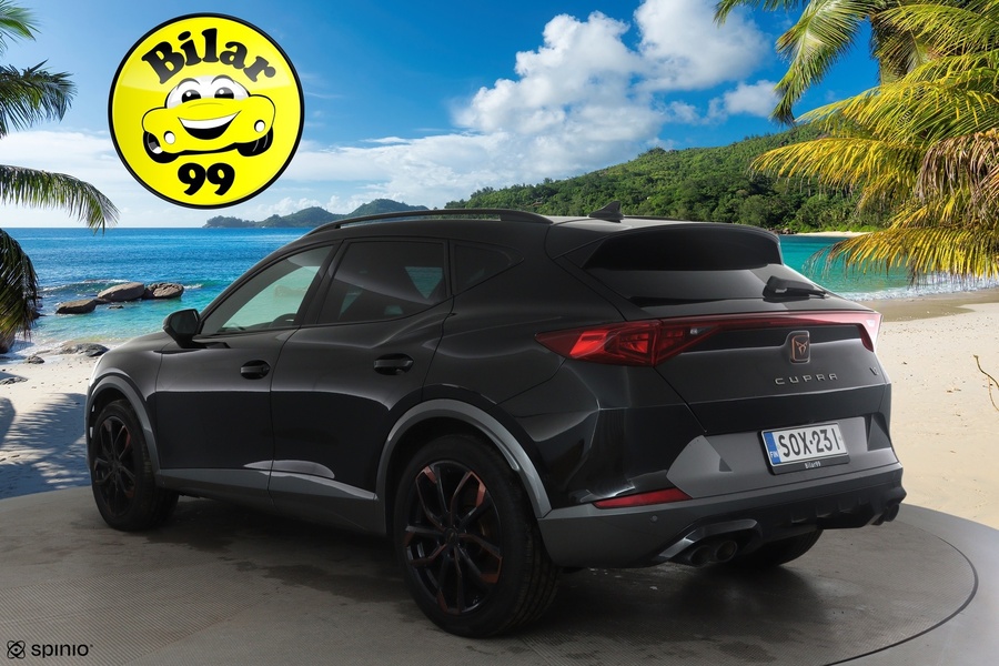 Cupra Formentor vaihtoauto