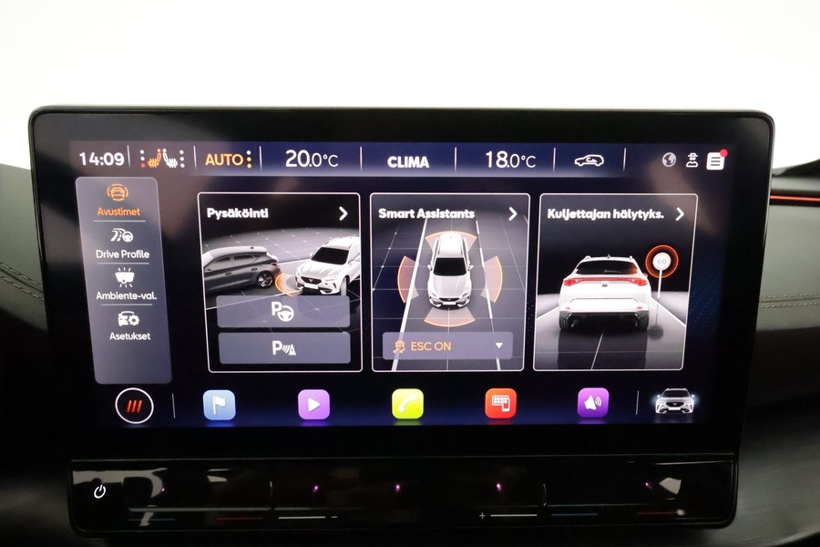 Cupra Formentor vaihtoauto