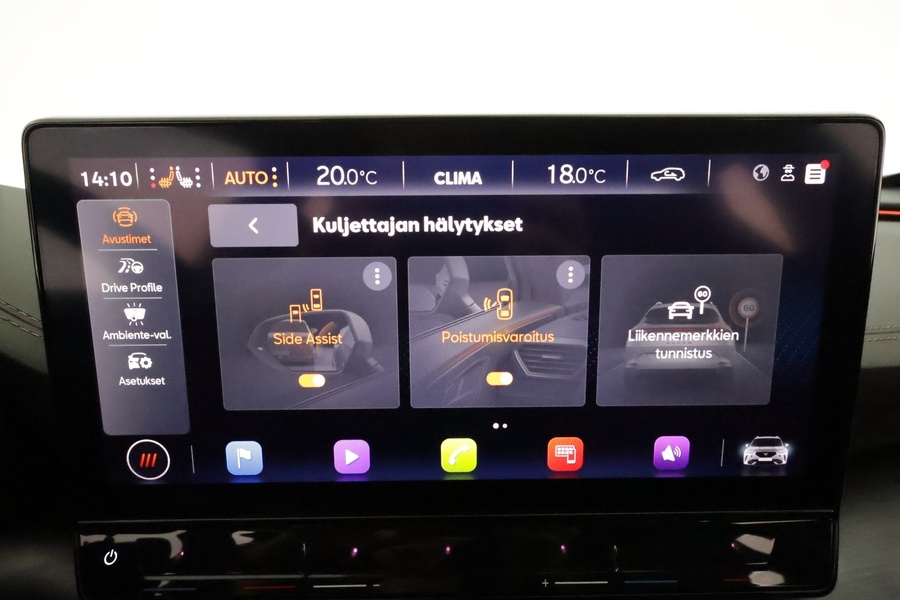 Cupra Formentor vaihtoauto