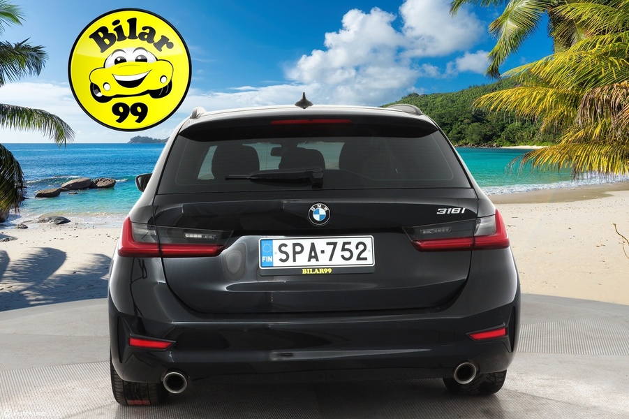 BMW 318 vaihtoauto
