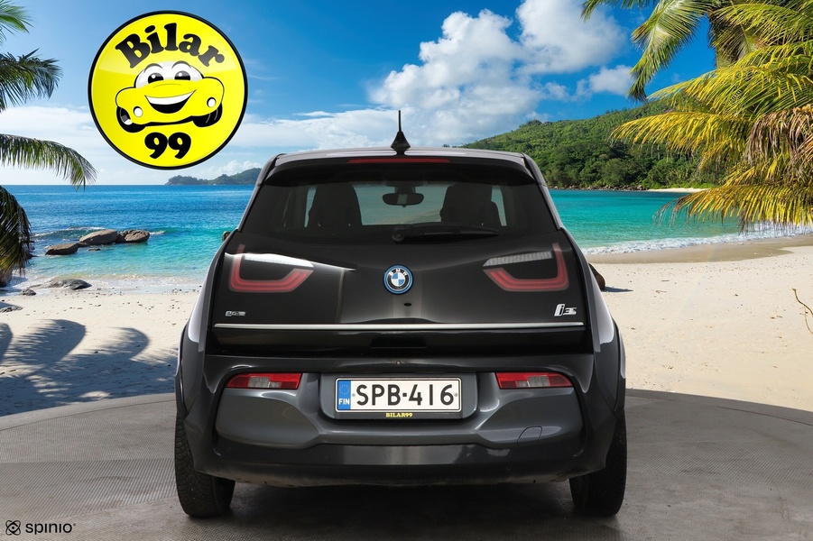 BMW i3s vaihtoauto
