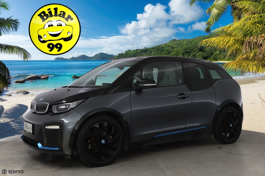 BMW i3s vaihtoauto