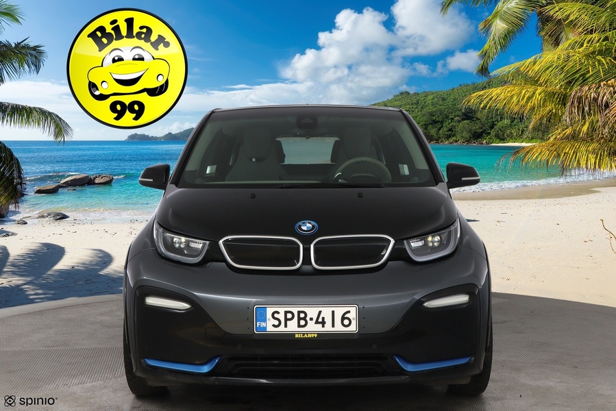 BMW i3s vaihtoauto
